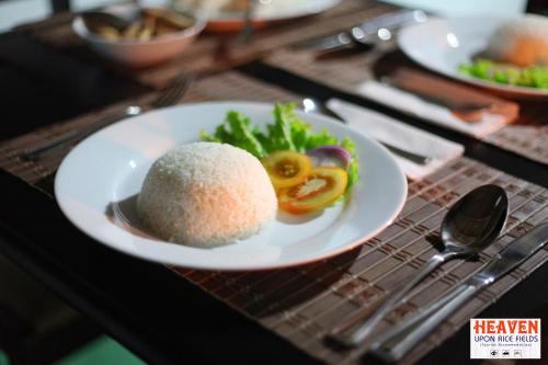 Comida en el bed and breakfast o alrededores