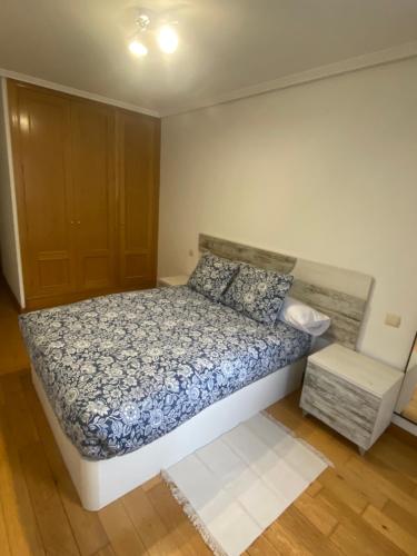 Postel nebo postele na pokoji v ubytování Apartamento en Oviedo