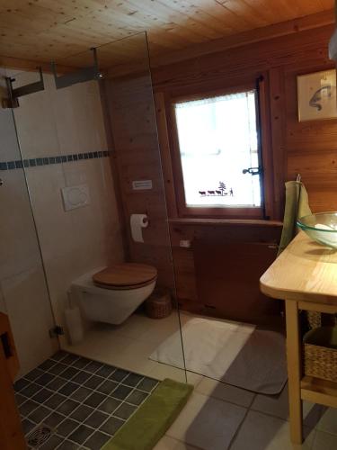 Ένα μπάνιο στο B&B Chalet la Croisée
