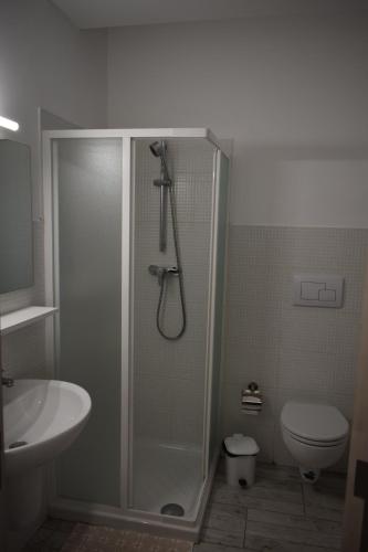 Ένα μπάνιο στο SGC Boa Vista Apartments