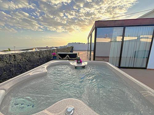 Casa Sankalpa con jacuzzi