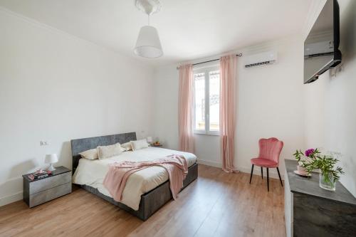 Luxury Pink apartment