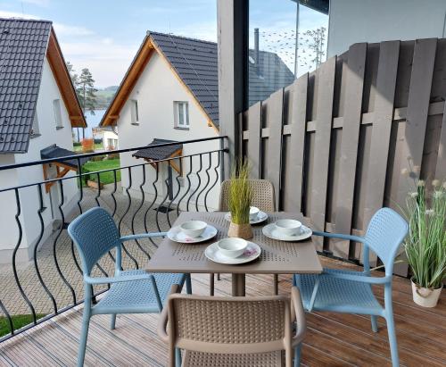 Apartment Waterside Heavenにあるバルコニーまたはテラス