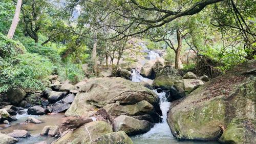 Un paisaje natural cerca de la casa vacacional