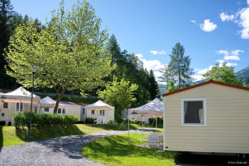 Camping am Waldbad, Dellach im Drautal