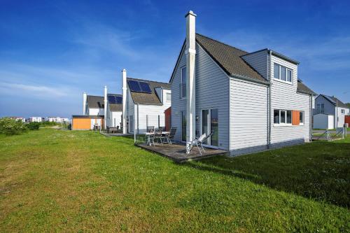 Budova, kde se prázdninový dům nachází