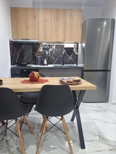 Η κουζίνα ή μικρή κουζίνα στο Studio HARMONY