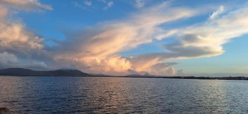 Paisaje cerca de esta villa