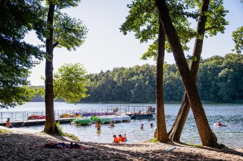 Zacisze,pl Domki Premium i Bungalowy Deluxe nad Jeziorem Łagowskim