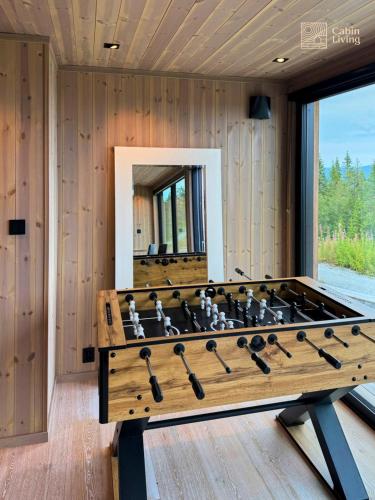 Φωτογραφία από το άλμπουμ του New modern cabin at Norefjell with sauna σε Noresund