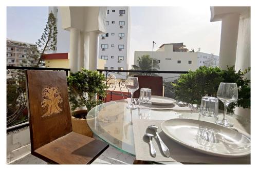 Gallery image of "Le BAOBAB" - CALME - CLIM - WIFI - White Butterfly Hotels in Dakar
