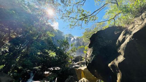Un paisaje natural cerca de la casa vacacional