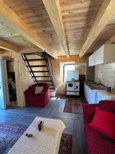 Posezení v ubytování Zabljak Skiers House