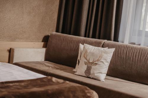 Postel nebo postele na pokoji v ubytování Freina Mountain Lifestyle Hotel