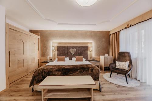Posezení v ubytování Freina Mountain Lifestyle Hotel