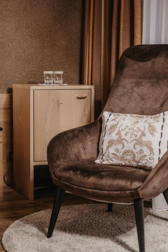 Posezení v ubytování Freina Mountain Lifestyle Hotel