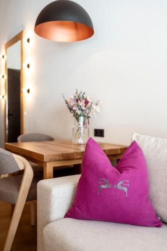 Гостиная зона в Austria Alpinhotel Ski IN Ski OUT an der Edelweissbahn