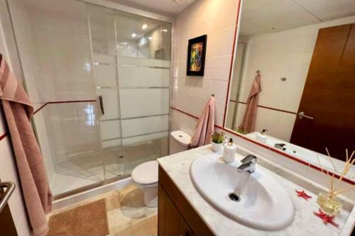 Apartamento Coco Loco Punta Prima,La Recoleta, 3 swimming pools, terrace and parking space