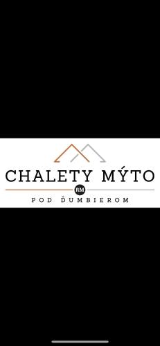 a logo for the chatelty nitschko pro burrow at CHALETY MÝTO POD ĎUMBIEROM in Mýto pod Ďumbierom