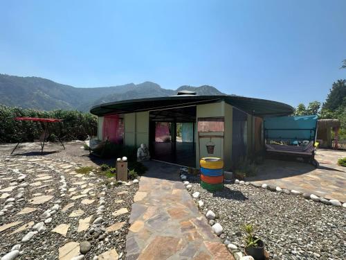 Γενική θέα στο βουνό ή θέα στο βουνό από  αυτό το δωμάτιο σε οικογενειακή κατοικία