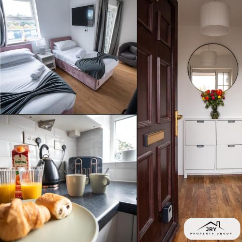 Stunning Cardiff Wharf View 4 Bed Free Parking photo 5