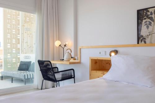 Katil atau katil-katil dalam bilik di HM Ayron Park - Adults Only