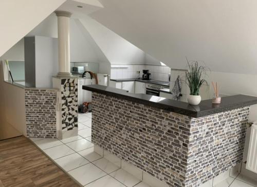 Dapur atau dapur kecil di Nice Apartment in Troisdorf