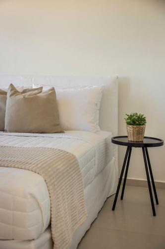 Postel nebo postele na pokoji v ubytování 360ᵒ Luxury Residences