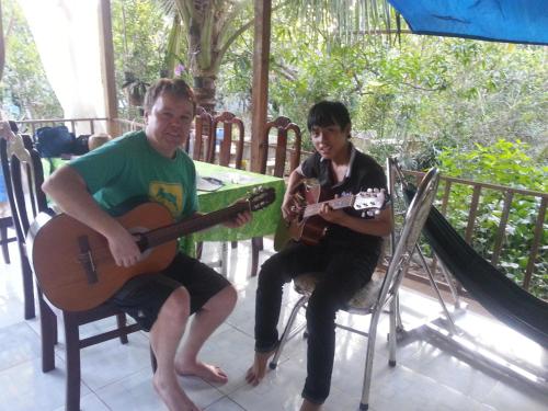 Гости Green Garden Homestay