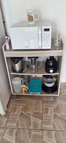 Kuchyň nebo kuchyňský kout v ubytování EcoxHostelCabanas