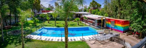 Bassein majutusasutuses Lemon Tree Hostel või selle lähedal