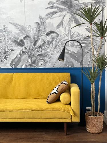 Joli appartement proche centre avec garage gratuit