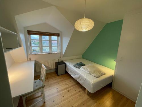 Postel nebo postele na pokoji v ubytování Seneberg - Rooms for rent