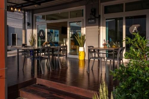 Εστιατόριο ή άλλο μέρος για φαγητό στο Alisa Krabi Hotel-SHA Plus