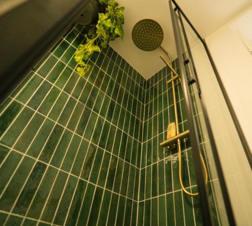 Bilik mandi di Chaleureux T2 en hyper centre de Toulouse