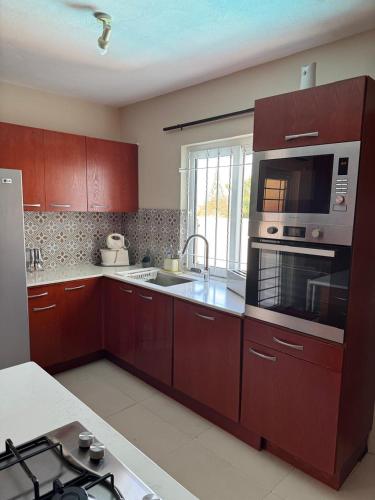 Una cocina o cocineta en Casa IVIA