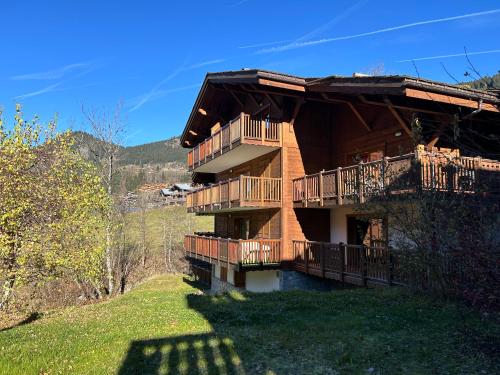 Chalets d'Angèle D5 - T3 Cosy à Châtel