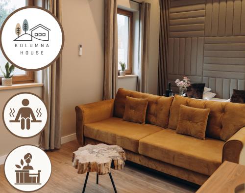 KOLUMNA HOUSE domek noclegowy