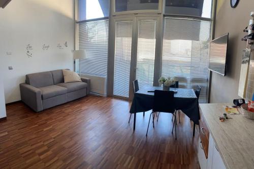 Posezení v ubytování Loft 51