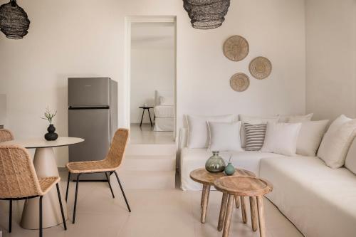 Kuchyň nebo kuchyňský kout v ubytování 360ᵒ Luxury Residences