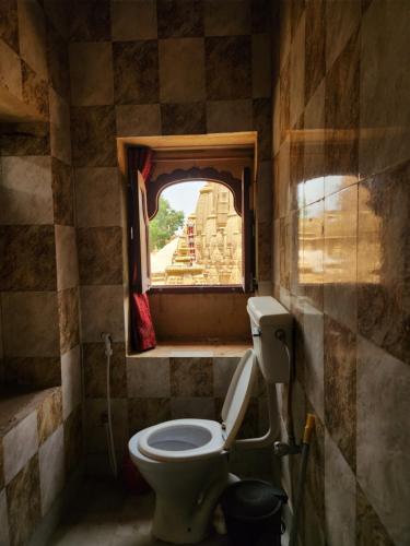 Vannituba majutusasutuses Diamond Guest House
