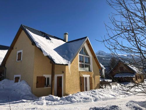 Chalet de Montagne Villard de Lans semasa musim sejuk