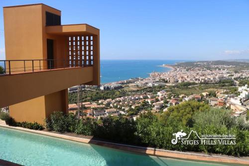 VILLA DUMAS with amazing sea views, AC and private pool