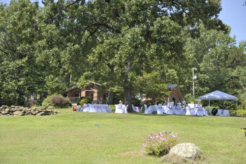 Zahrada ubytování Paw Paw Tree Estate with Guest House