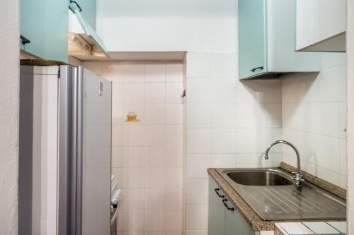 Kuchyň nebo kuchyňský kout v ubytování Agriturismo Bio Fattoria Casetta