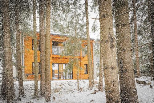 ŠTVRTÁ VODA - Apartmány Lúčky Jasná