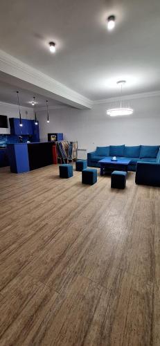 Гостиная зона в Gihon Royal Villas Dilijan