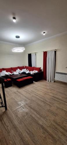 Кровать или кровати в номере Gihon Royal Villas Dilijan