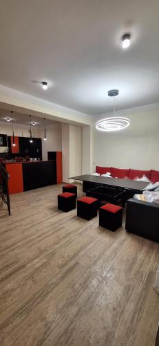 Гостиная зона в Gihon Royal Villas Dilijan
