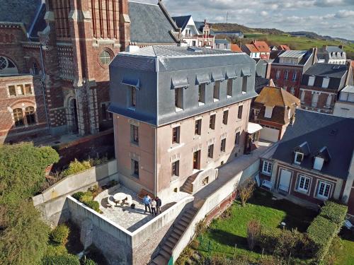 Villa Les Chesneaux, vue mer Mers-les-Bains